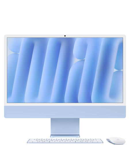 Apple iMac 24 Apple M4 10 Núcleos/16GB/512GB SSD/GPU 10 Núcleos/24" Retina 4.5K Azul