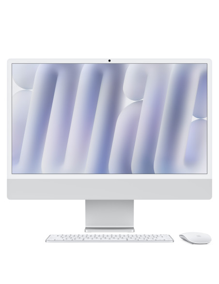 Apple iMac 24 Apple M4 10 Núcleos/16GB/512GB SSD/GPU 10 Núcleos/24" Retina 4.5K Plata