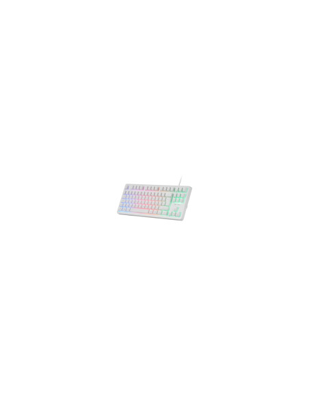 Mars Gaming MK023 teclado Juego USB QWERTY Español Rosa