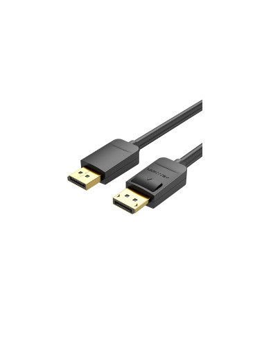 Vention Cable Displayport 1.2 4K HACBH/ Displayport Macho - Displayport Macho/ 2m/ Negro