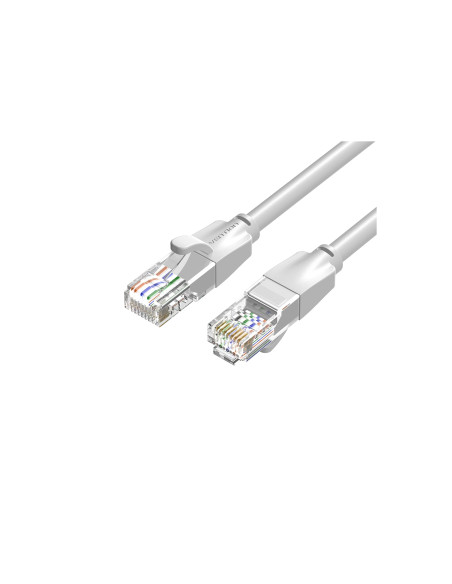 Vention Cable de Red RJ45 UTP IBEHG Cat.6/ 1.5m/ Gris