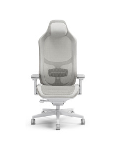 Fractal Design FD-CH-RE1M-02 silla para videojuegos Silla para videojuegos de PC Asiento acolchado Blanco