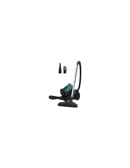 Cecotec Conga Rockstar Multicyclonic 2,5 L Aspiradora cilíndrica Secar 800 W Sin bolsa