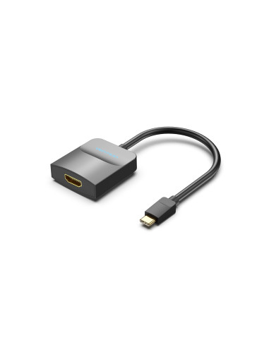Vention Adaptador TDCBB/ USB Tipo-C Macho - HDMI Hembra