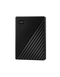 Western Digital My Passport WDBR9S0060BBK-WESN disco duro externo 6 TB 2.5" Micro-USB B 3.2 Gen 1 (3.1 Gen 1) Negro