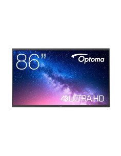 Optoma 5863RK pizarra blanca interactiva 2,18 m (86") 3840 x 2160 Pixeles Pantalla táctil