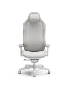 Fractal Design FD-CH-RE1F-02 silla para videojuegos Silla para videojuegos de PC Asiento acolchado Blanco