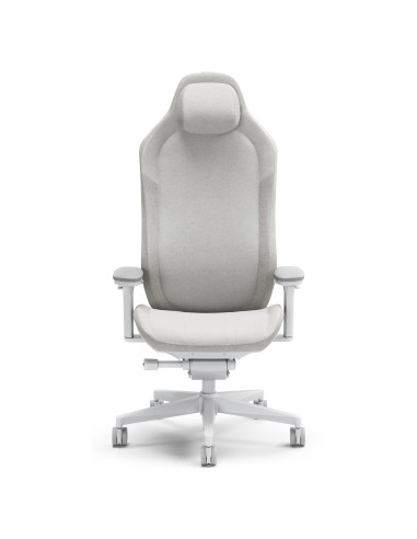 Fractal Design FD-CH-RE1F-02 silla para videojuegos Silla para videojuegos de PC Asiento acolchado Blanco