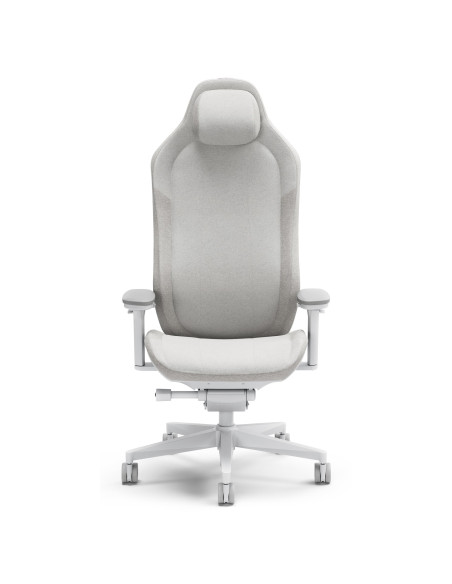 Fractal Design FD-CH-RE1F-02 silla para videojuegos Silla para videojuegos de PC Asiento acolchado Blanco