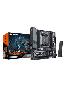 GIGABYTE B550M GAMING X WIFI6 Placa base - Procesadores AMD Ryzen