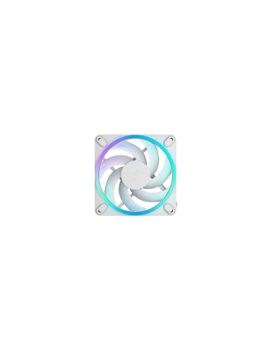 Fractal Design Momentum 12 RGB Carcasa del ordenador Ventilador 12 cm Blanco 1 pieza(s)