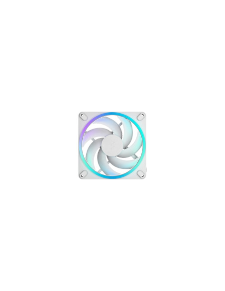 Fractal Design Momentum 14 RGB Carcasa del ordenador Ventilador 14 cm Blanco 1 pieza(s)