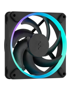 Fractal Design Momentum 12 RGB Carcasa del ordenador Ventilador 12 cm Negro 3 pieza(s)