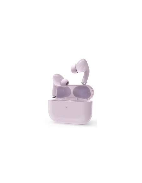 Gembird GMB Audio TWS-03-P auricular y casco Auriculares True Wireless Stereo (TWS) Dentro de oído Llamadas/Música USB Tipo C Bl