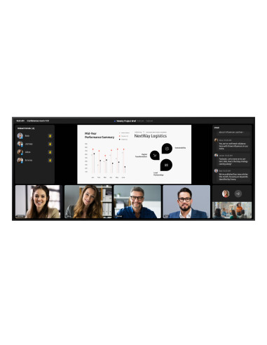 Samsung LH105QPD5BGXEN pantalla de señalización 2,67 m (105") Wifi