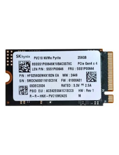 DISCO DURO SSD HYNIX PVC10 256GB M.2 NVME 2242 M2