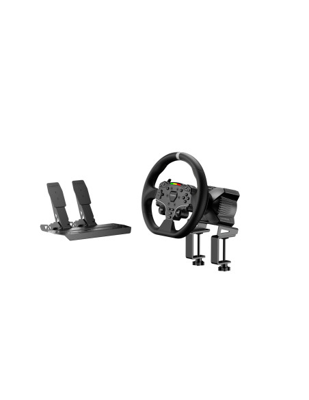 Moza Racing RS074 mando y volante Negro Bluetooth/USB Volante +