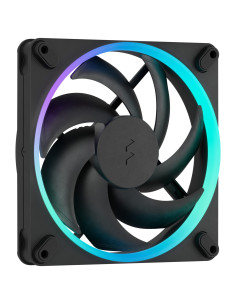 Fractal Design Momentum 14 RGB Carcasa del ordenador Ventilador 14 cm Negro 3 pieza(s)