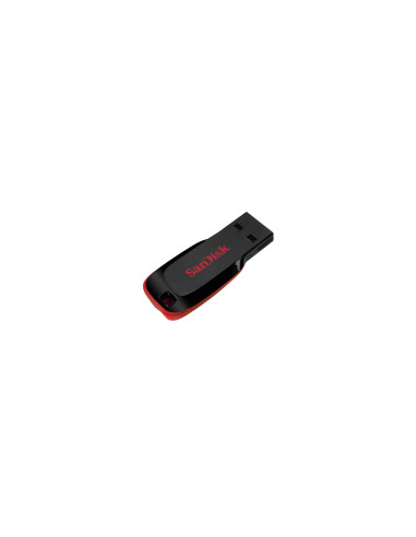 SanDisk Cruzer Blade unidad flash USB 32 GB USB tipo A 2.0 Negro, Rojo