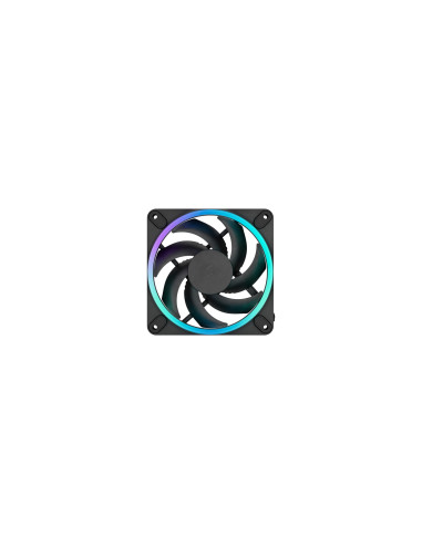 Fractal Design Momentum 12 RGB Carcasa del ordenador Ventilador 12 cm Negro 1 pieza(s)