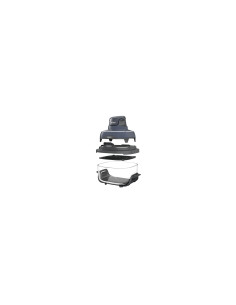 Ninja CRISPi Sencillo 3,8 L 1700 W Freidora de aire caliente Azul, Gris, Transparente 2