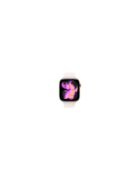 Apple Watch Series 11 OLED 46 mm Digital 416 x 496 Pixeles Pantalla táctil Oro rosa Wifi GPS (satélite)