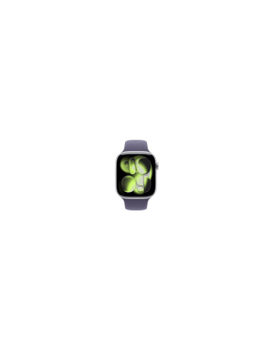 Apple Watch Series 11 OLED 46 mm Digital 416 x 496 Pixeles Pantalla táctil 5G Plata Wifi GPS (satélite)