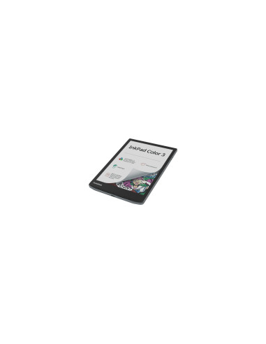 PocketBook InkPad Color 3 lectore de e-book Pantalla táctil 32 GB Wifi Negro, Gris