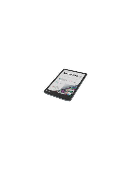 PocketBook InkPad Color 3 lectore de e-book Pantalla táctil 32 GB Wifi Negro, Gris