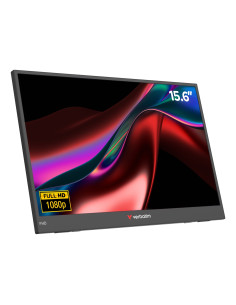 Verbatim Portable 15.6" FHD Monitor LIGHT Monitor portátil Negro 39,6