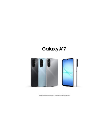 Samsung Galaxy A17 8/256Gb Negro Smartphone