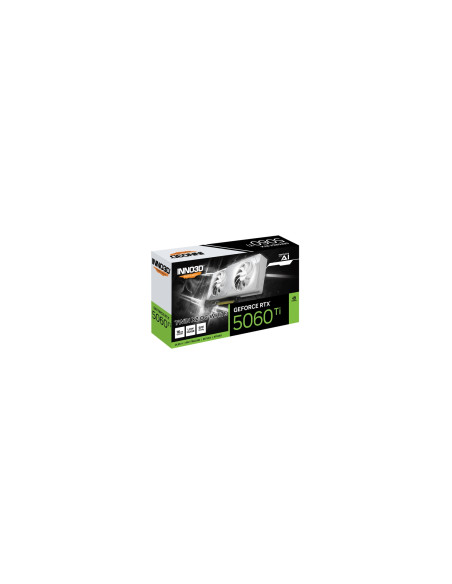 INNO3D GeForce RTX 5060 Ti TWIN X2 OC NVIDIA 16 GB GDDR7