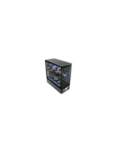 Mars Gaming MCLCDPRO carcasa de ordenador Midi Tower Negro 2