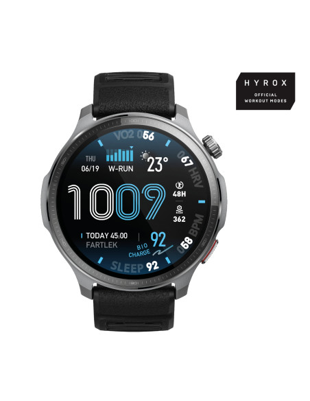 Amazfit Balance 2 XT 3,81 cm (1.5") AMOLED Digital 480 x 480 Pixeles