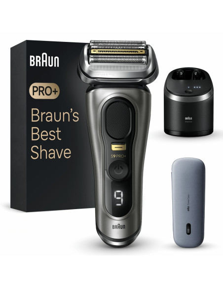 Braun Series 9 Pro+ 9575cc Wet & Dry Máquina de afeitar de láminas