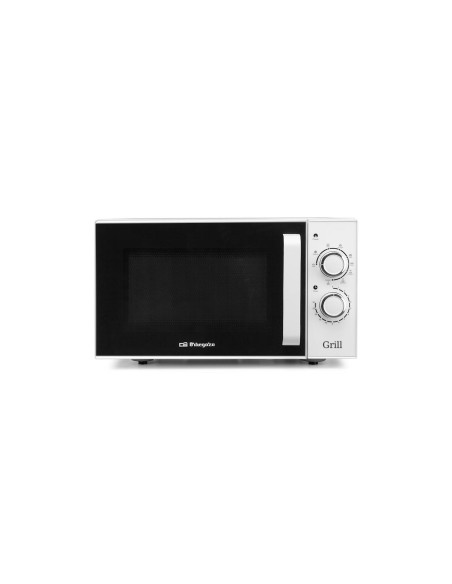 Orbegozo MIG 2531 microondas Blanco Microondas con grill Encimera 25 L 900 W