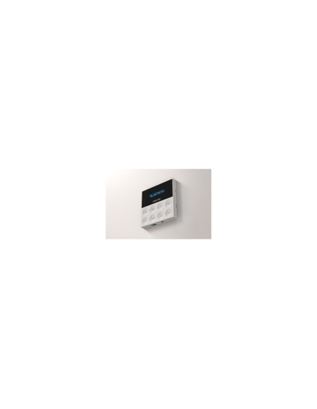 Fonestar KS-WALL-4 sistema de audio para el hogar Minicadena de música para uso doméstico 50 W Negro, Gris, Blanco