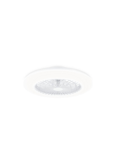 Philips Plafón con ventilador Amigo 60+25 W