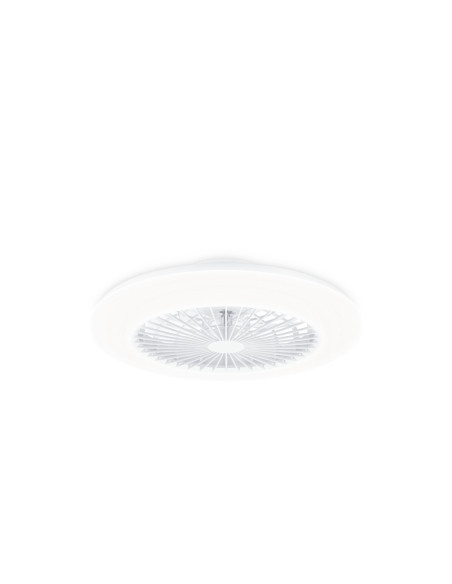 Philips Plafón con ventilador Amigo 60+25 W