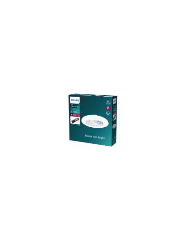 Philips Plafón con ventilador Amigo 60+25 W