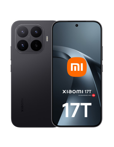 Xiaomi 17T 5G 12/512Gb Negro Smartphone