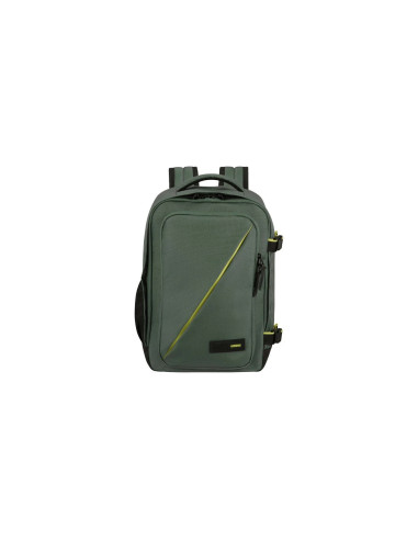 American Tourister Take2cabin S/ Capacidad 24.2L/ Verde Mochila