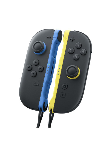 Nintendo Joy-Con 2 Negro, Azul, Amarillo Bluetooth Gamepad