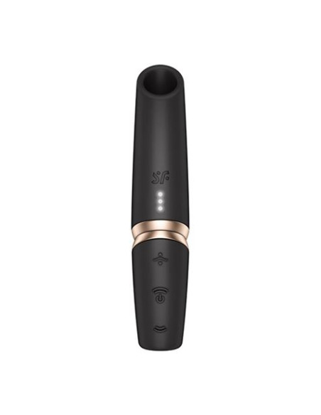 ESTIMULADOR DE CLITORIS PINTALABIOS PERFECT KISS AIR VIBRATOR SATISFYER