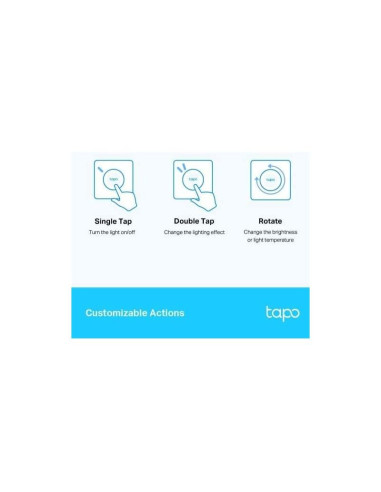 BOTON INTELIGENTE TP-LINK TAPO S220D WIFI/REGULADOR INTENSIDAD