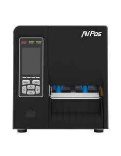 IMPRESORA AVPOS TERMICA INDUSTRIAL E1 ETIQUETAS USB + SERIE + LAN 3YR GAR 2