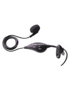 AURICULAR DE CONSUMO NTN8870DR CON MICROFONO PTT MOTOROLA