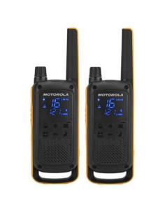 Motorola Talkabout T82 Extreme Twin Pack two-way radios 16 canales
