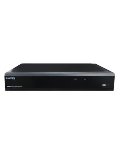 VIDEOGRABADOR IP 4K 16 CANALES 8MP DETECCION CARAS/VEHÍCULOS CAMVIEW