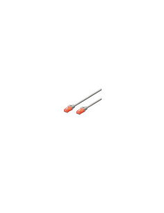 LATIGUILLO RJ45 CAT 6 10 MT EWENT GRIS EW-6U-100
